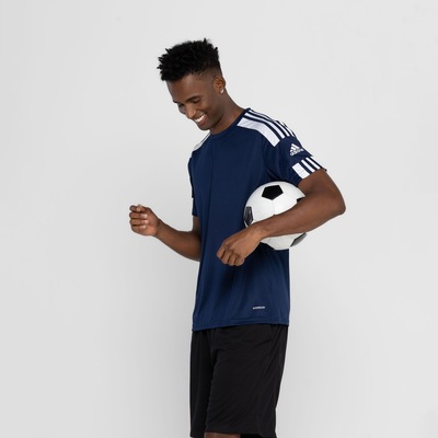 Camiseta Masculina adidas Manga Curta Squadria 21 - Foto 5