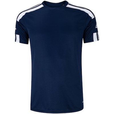 Camiseta Masculina adidas Manga Curta Squadria 21 - Foto 6