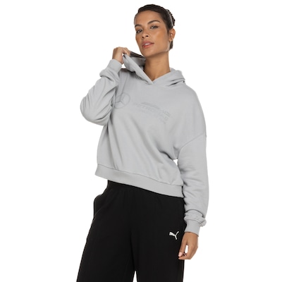 Blusão Feminino Puma com Capuz MAPF1 - Foto 2