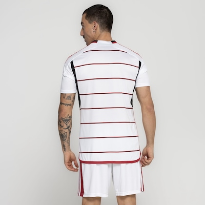 Camisa do Flamengo II 23 Masculina adidas - Foto 3