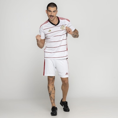 Camisa do Flamengo II 23 Masculina adidas - Foto 5