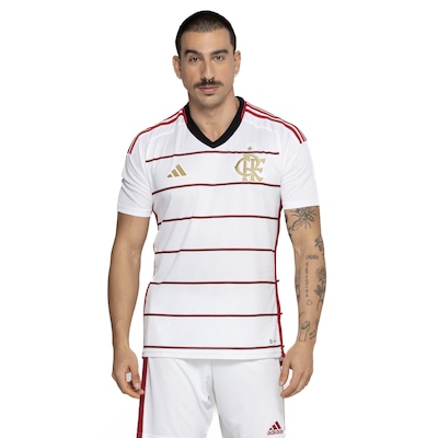 Camisa do Flamengo II 23 Masculina adidas - Foto 2
