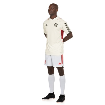 Camisa de Treino do Flamengo 23 adidas - Masculina - Foto 4
