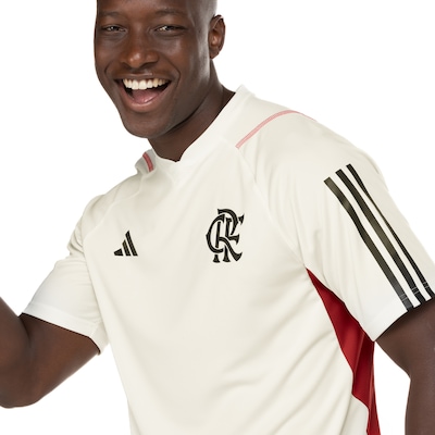 Camisa de Treino do Flamengo 23 adidas - Masculina - Foto 6