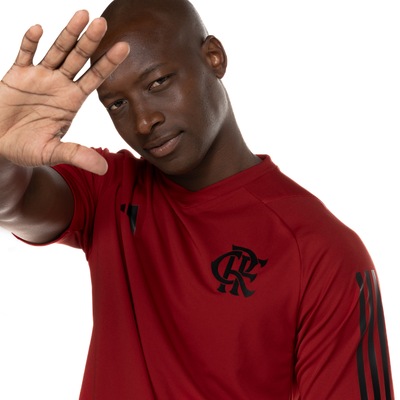 Camisa de Treino do Flamengo adidas - Masculina - Foto 6