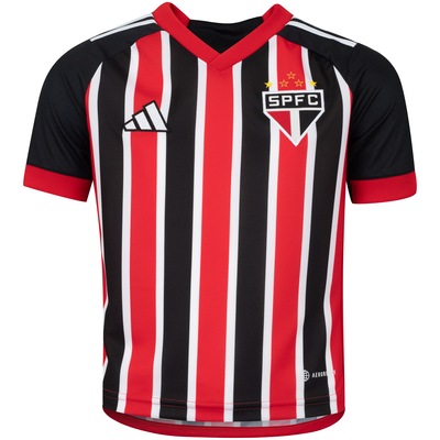 Camisa do São Paulo II 23 Infantil adidas - Foto 1