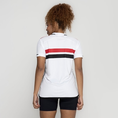 Camisa do São Paulo I 23 adidas - Feminina - Foto 3