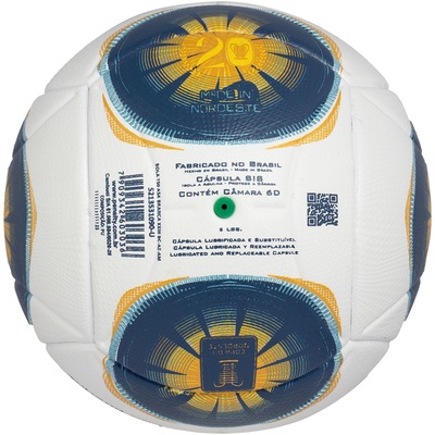 Minibola de Futebol de Campo Asa Branca Penalty T50 XXIII - Foto 3