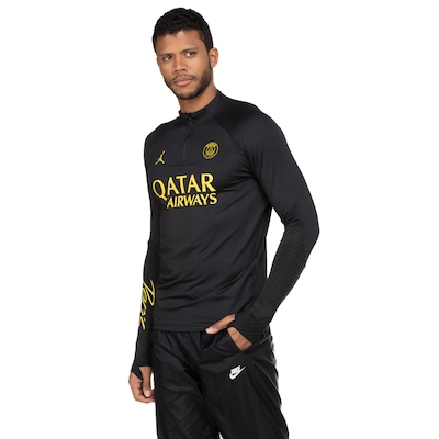 Blusa de Treino do PSG Nike Masculina Dri-Fit Strk - Foto 4