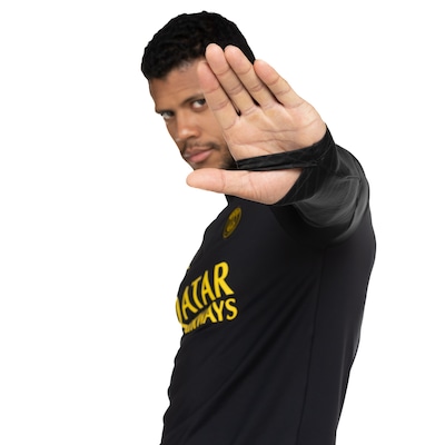 Blusa de Treino do PSG Nike Masculina Dri-Fit Strk - Foto 6