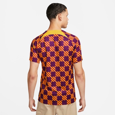 Camisa Barcelona 22/23 Pré-Jogo Nike Masculina - Foto 2