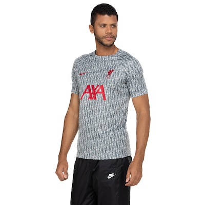 Camisa do Liverpool Nike Masculina Top SS - Foto 4
