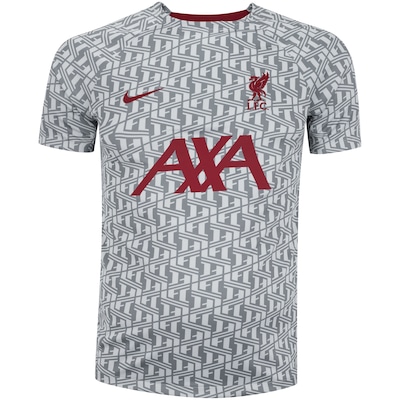 Camisa do Liverpool Nike Masculina Top SS - Foto 6