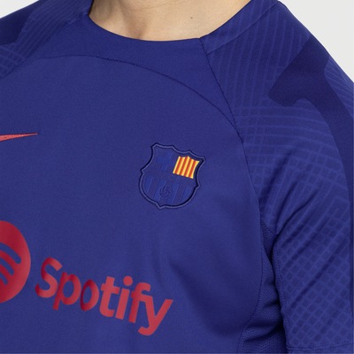 Camisa do Barcelona Nike Masculina Dri-Fit Strik SS - Foto 6
