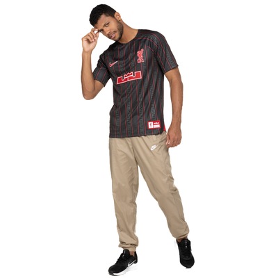 Camiseta Nike Masculina Liverpool & Lebron James Dri-Fit Stadium Jersey - Foto 5