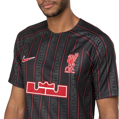 Camiseta Nike Masculina Liverpool & Lebron James Dri-Fit Stadium Jersey - Foto 6