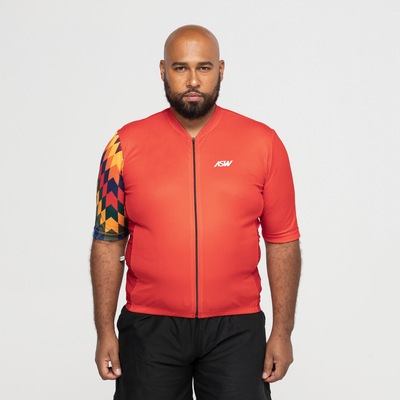 Camisa de Ciclismo Masculina Asw Versa - Foto 3