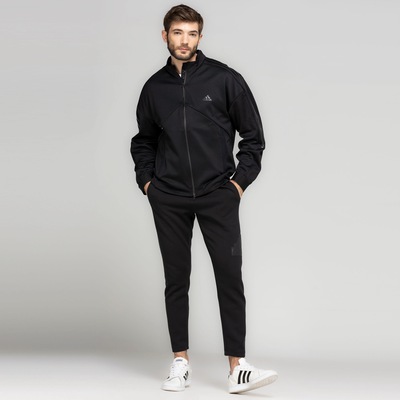 Jaqueta Masculina adidas sem CapuzTop Tiro - Foto 4
