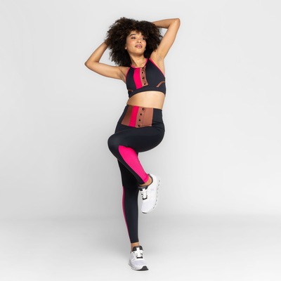 Calça Legging Feminina Lauf Neo - Foto 4