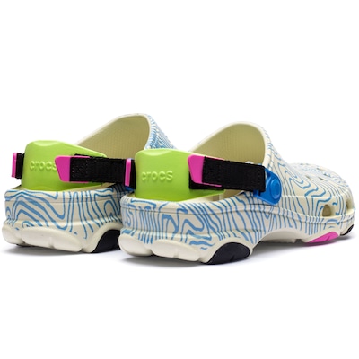 Sandália Crocs Adulto Classic T Topografic - Foto 4