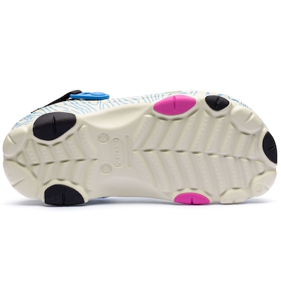 Sandália Crocs Adulto Classic T Topografic - Foto 6