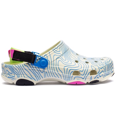 Sandália Crocs Adulto Classic T Topografic - Foto 1