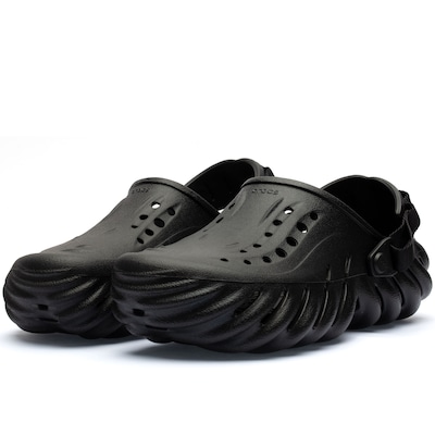 Sandália Crocs Unissex Echo Log - Foto 2