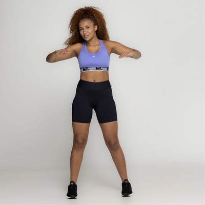 Top Fitness Sem Bojo Puma Média Sustentação Strong - Adulto - Foto 5