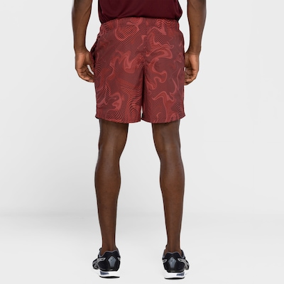 Bermuda Masculina ASICS Estampada Logo - Foto 3