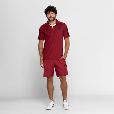 Camisa Polo do Flamengo Masculina adidas Casual - Foto 4