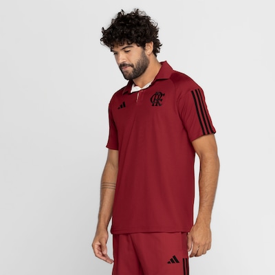 Camisa Polo do Flamengo Masculina adidas Casual - Foto 5