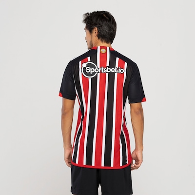 Camisa do São Paulo adidas II - Masculina - Foto 3