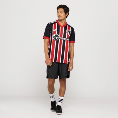 Camisa do São Paulo adidas II - Masculina - Foto 4