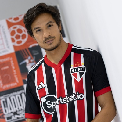 Camisa do São Paulo adidas II - Masculina - Foto 6