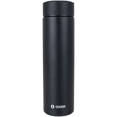 Garrafa Oxer com Infusor Aço Inoxidável - 500ml - Foto 1