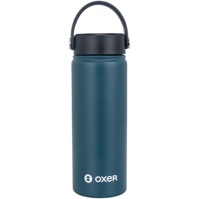 Garrafa Oxer de Alumínio com Alça 600 ml - Foto 1