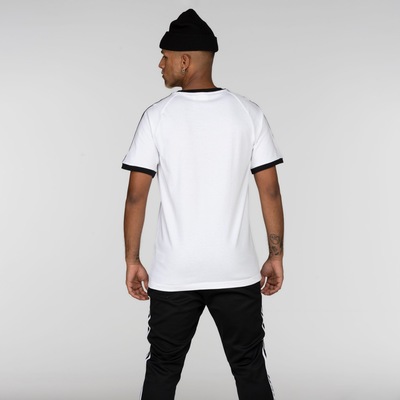 Camiseta adidas Originals Manga Curta 3 Stripes - Foto 5