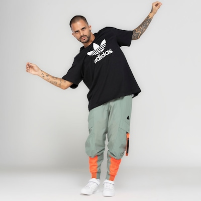 Camiseta adidas Originals Trefoil - Foto 1