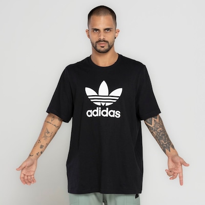 Camiseta adidas Originals Trefoil - Foto 6