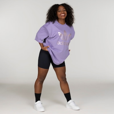 Camiseta adidas Originals 2 em 1 Regata + Cropped - Foto 2
