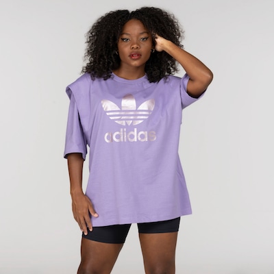 Camiseta adidas Originals 2 em 1 Regata + Cropped - Foto 3