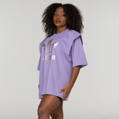 Camiseta adidas Originals 2 em 1 Regata + Cropped - Foto 4