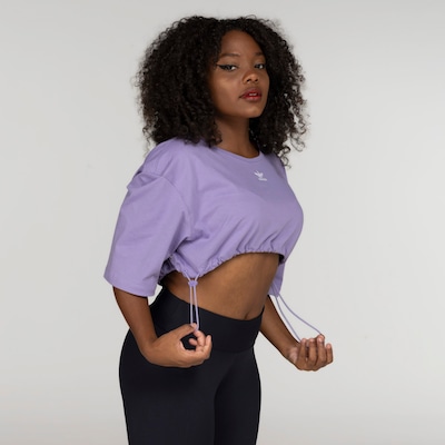 Camiseta adidas Originals 2 em 1 Regata + Cropped - Foto 6