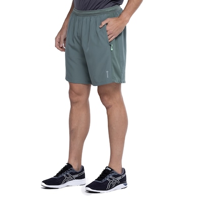 Bermuda Masculina Oxer Cós Breath 7" Tecido Plano - Foto 2