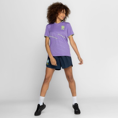 Camiseta do Brasil CBF Feminina Transforma - Foto 4