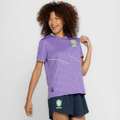 Camiseta do Brasil CBF Feminina Transforma - Foto 5