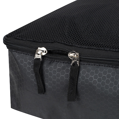 Kit de Necessaire Organizador Nord Mesh - 3 Unidades - Foto 6