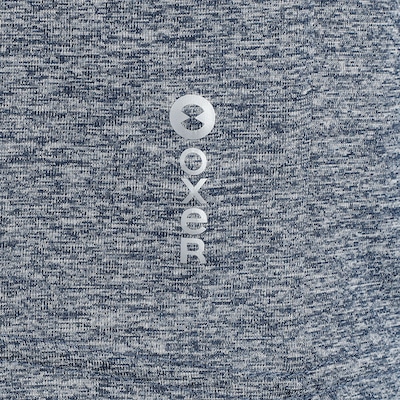 Camiseta Masculina Oxer Manga Curta Malha Mescla Basic - Foto 3