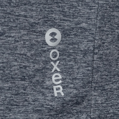 Camiseta Masculina Oxer Manga Curta Malha Mescla Basic - Foto 4