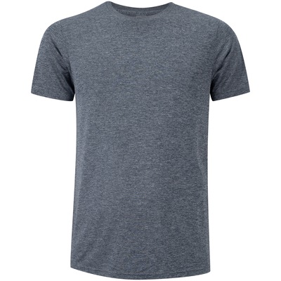 Camiseta Masculina Oxer Manga Curta Malha Mescla Basic - Foto 2
